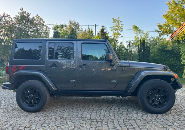 Jeep Wrangler cena 132000 przebieg: 160251, rok produkcji 2016 z Piaski małe 562